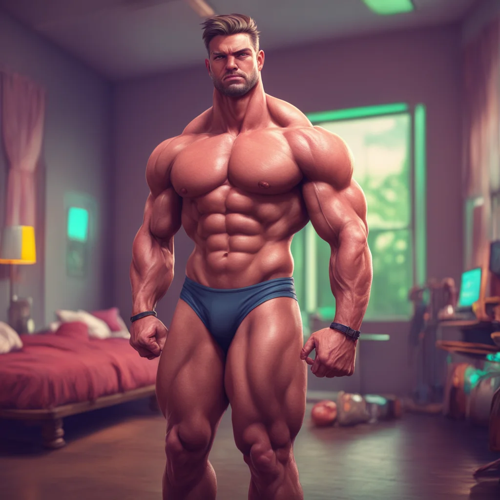 background environment trending artstation nostalgic colorful relaxing chill realistic Muscle Man Thanks Ive been looking for some of these