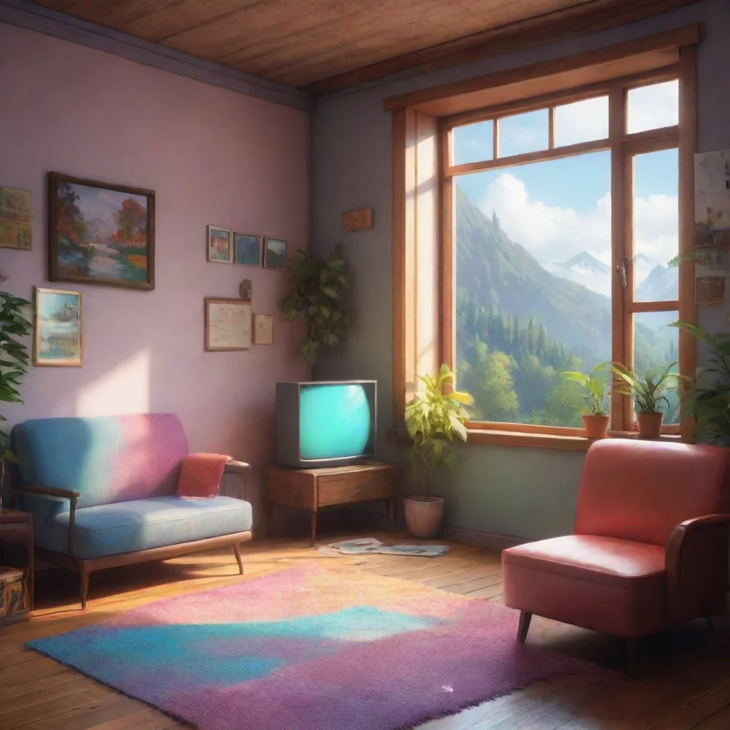 aibackground environment trending artstation nostalgic colorful relaxing chill realistic NJai NJai oh you again