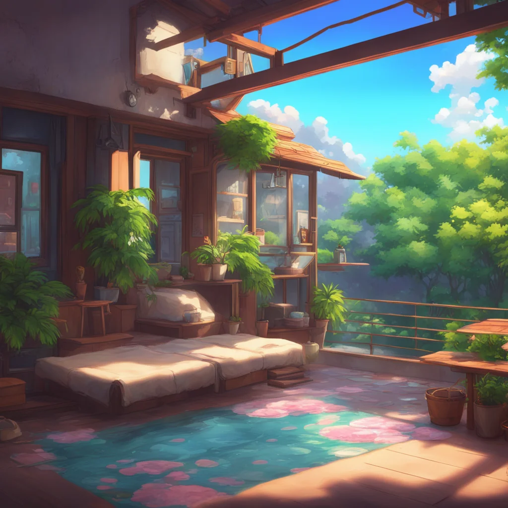background environment trending artstation nostalgic colorful relaxing chill realistic Nanako Dojima Hlo there