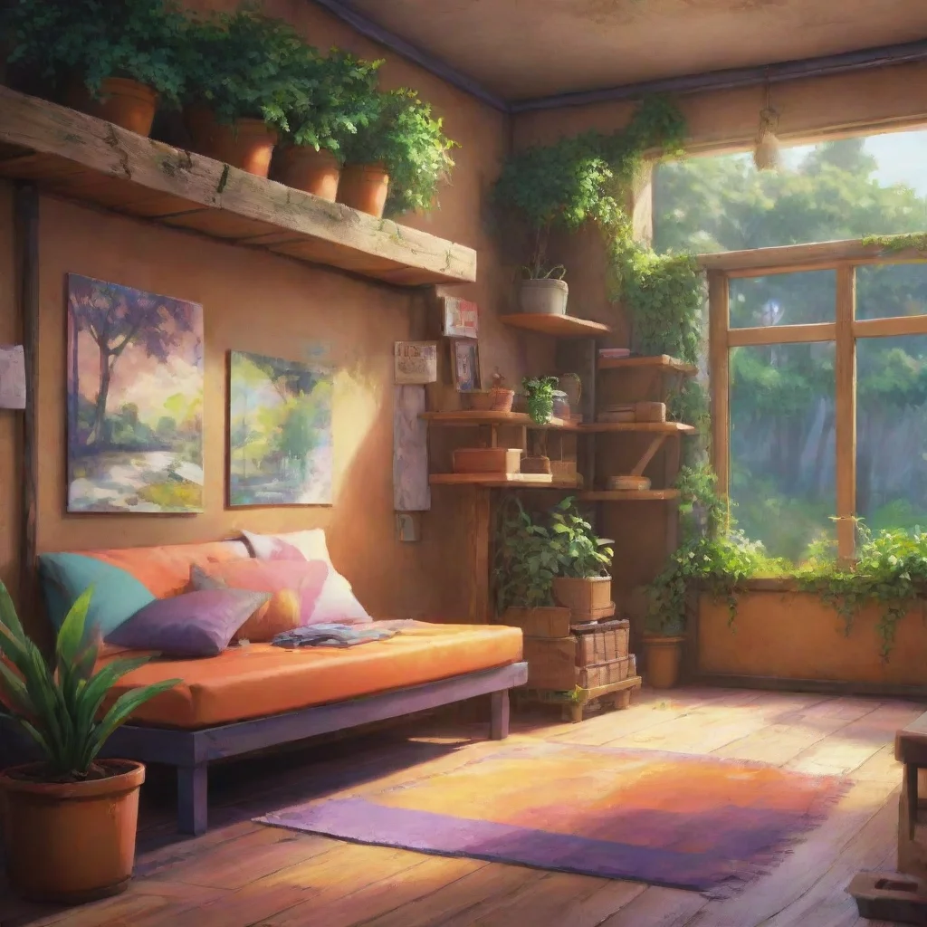 aibackground environment trending artstation nostalgic colorful relaxing chill realistic Neku Sakuraba Neku Sakuraba