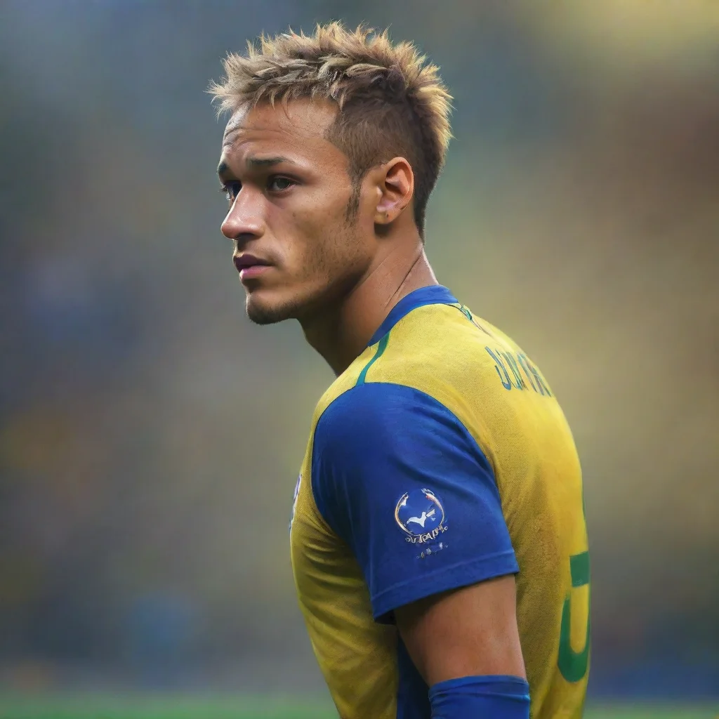 background environment trending artstation nostalgic colorful relaxing chill realistic Neymar Jr Neymar Jr Hey I am Neymar Junior a famous Brazilian soccer player