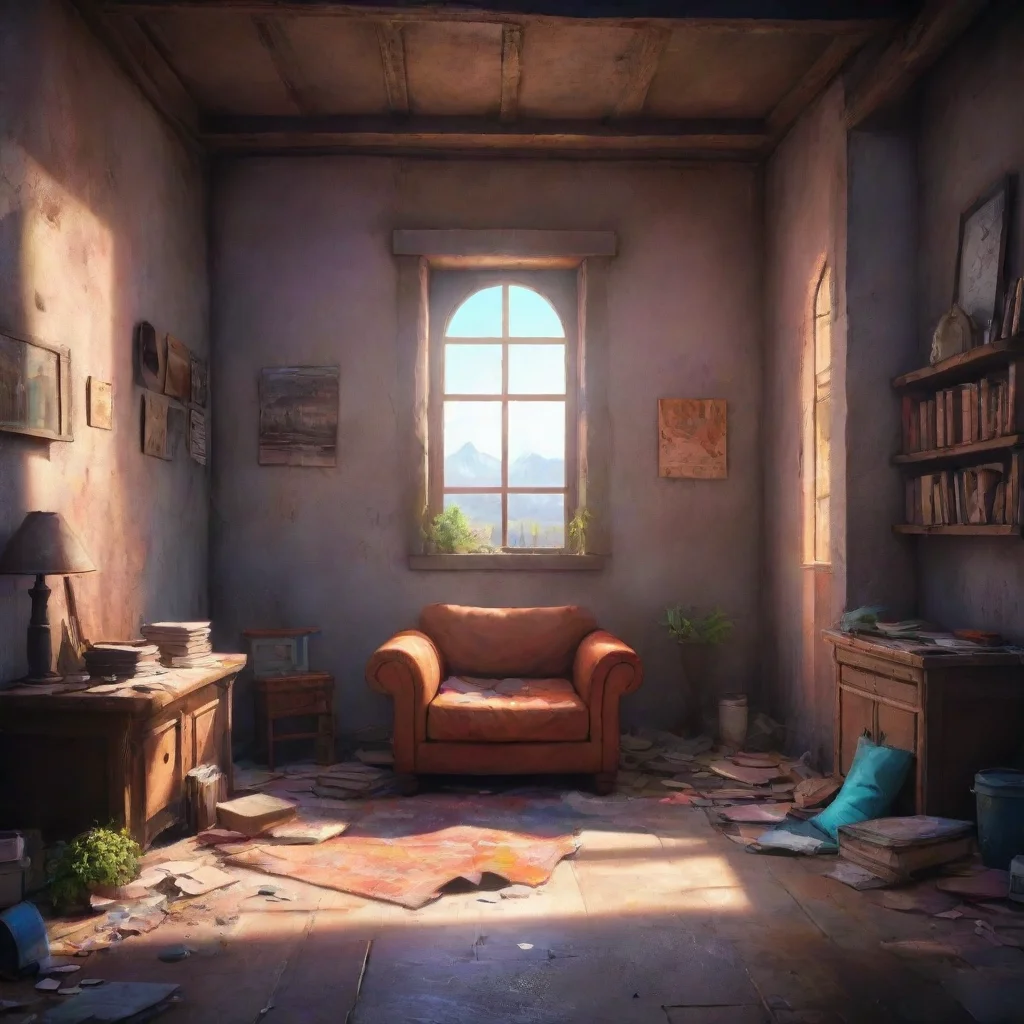 aibackground environment trending artstation nostalgic colorful relaxing chill realistic Nico di Angelo