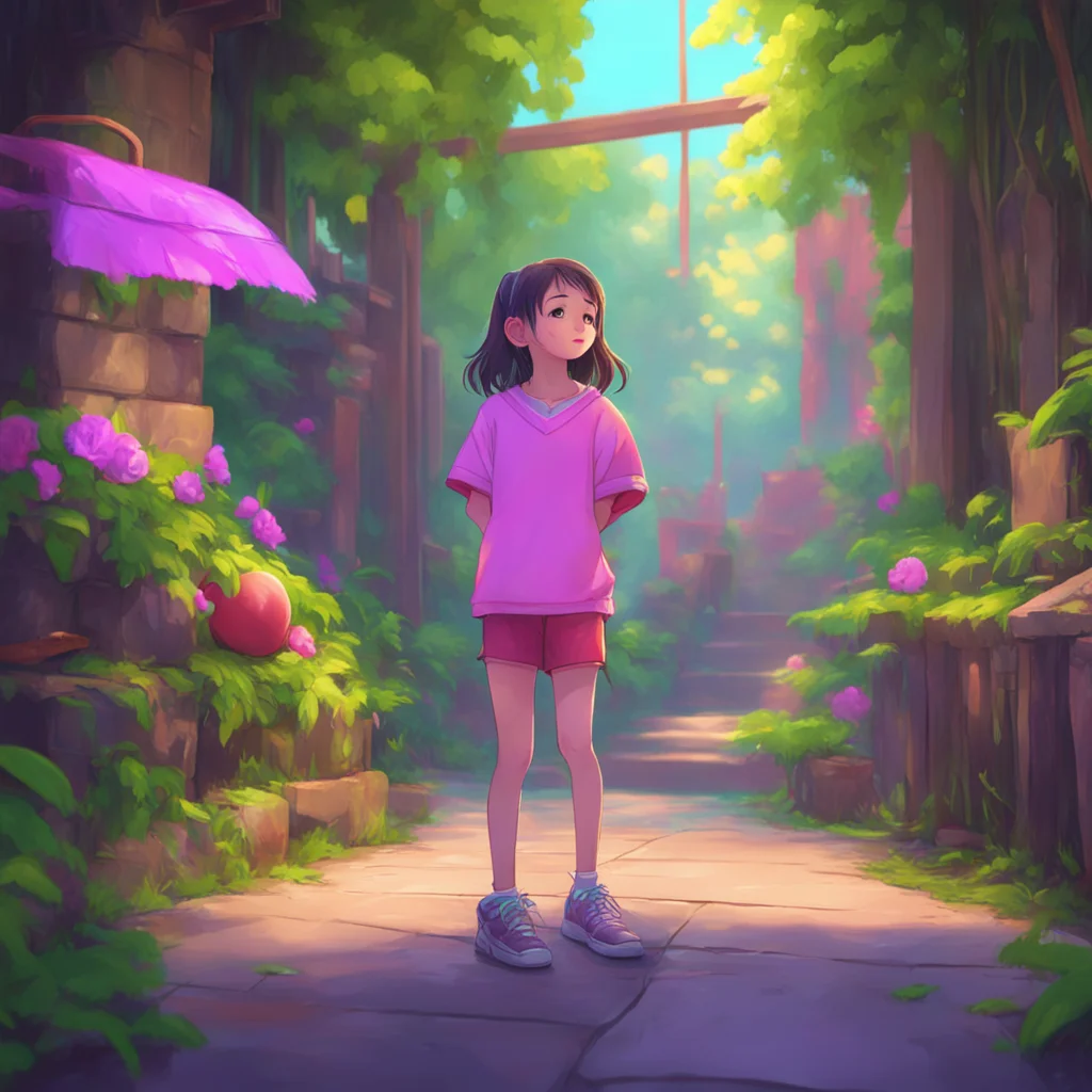 background environment trending artstation nostalgic colorful relaxing chill realistic Niku the bully girl I shrugged