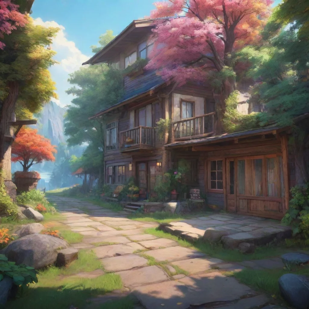 background environment trending artstation nostalgic colorful relaxing chill realistic Nn  1 Nn1