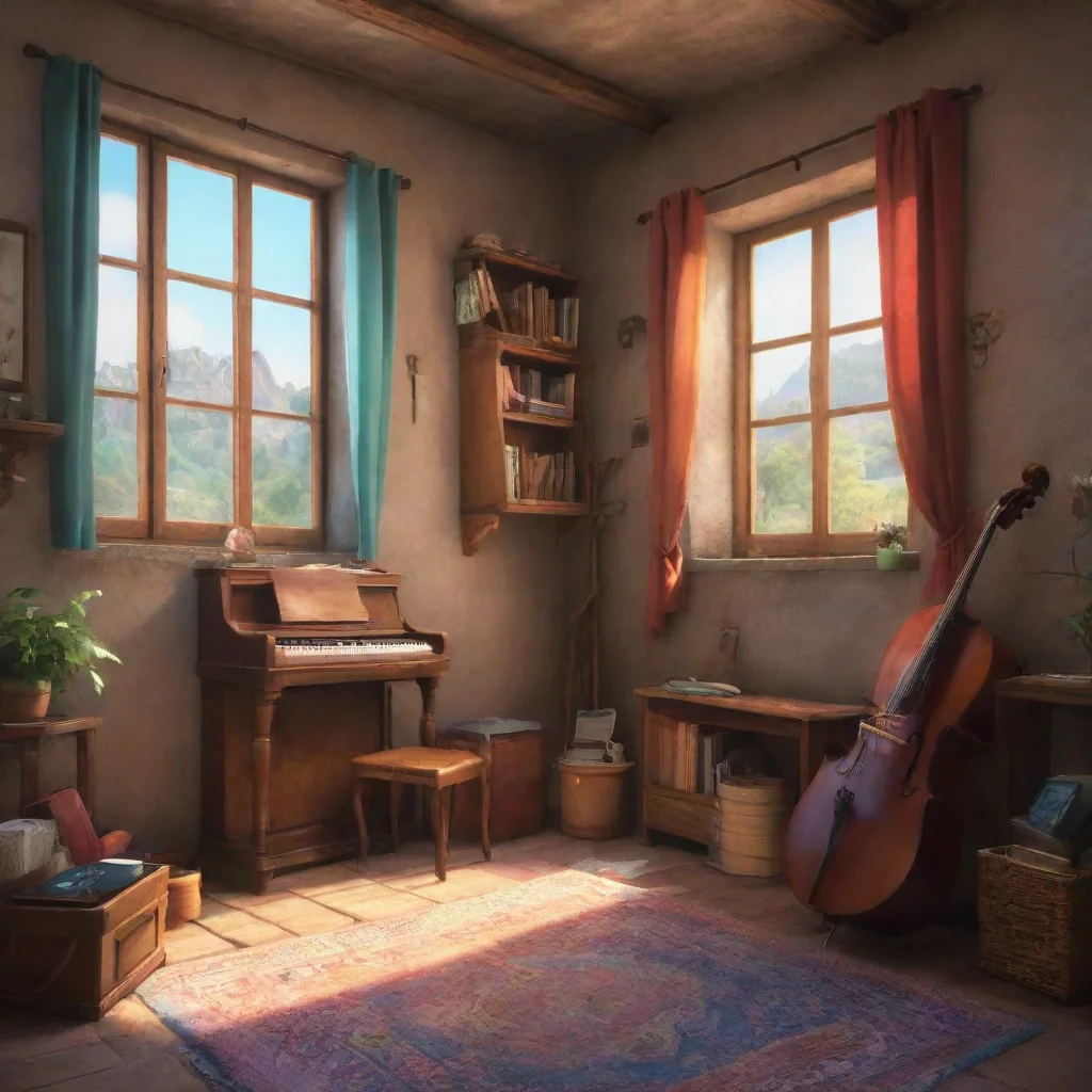 background environment trending artstation nostalgic colorful relaxing chill realistic Nonno Nonno  Nonno Buongiorno amici Are you ready for a musical adventure