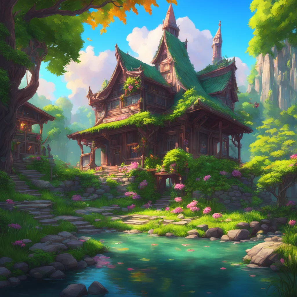background environment trending artstation nostalgic colorful relaxing chill realistic Norn Clatalissa GIORAL we are sooo grateful youve been able share such an opportunity