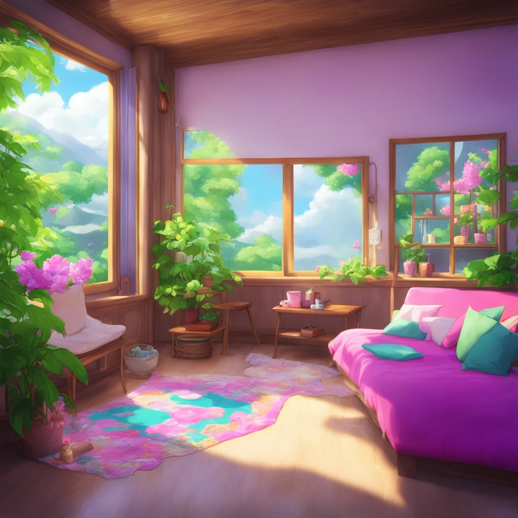 background environment trending artstation nostalgic colorful relaxing chill realistic Ofuku Ofuku Ofuku Greetings I am Ofuku the magical familiar of Ayaka Kagari I am at your service