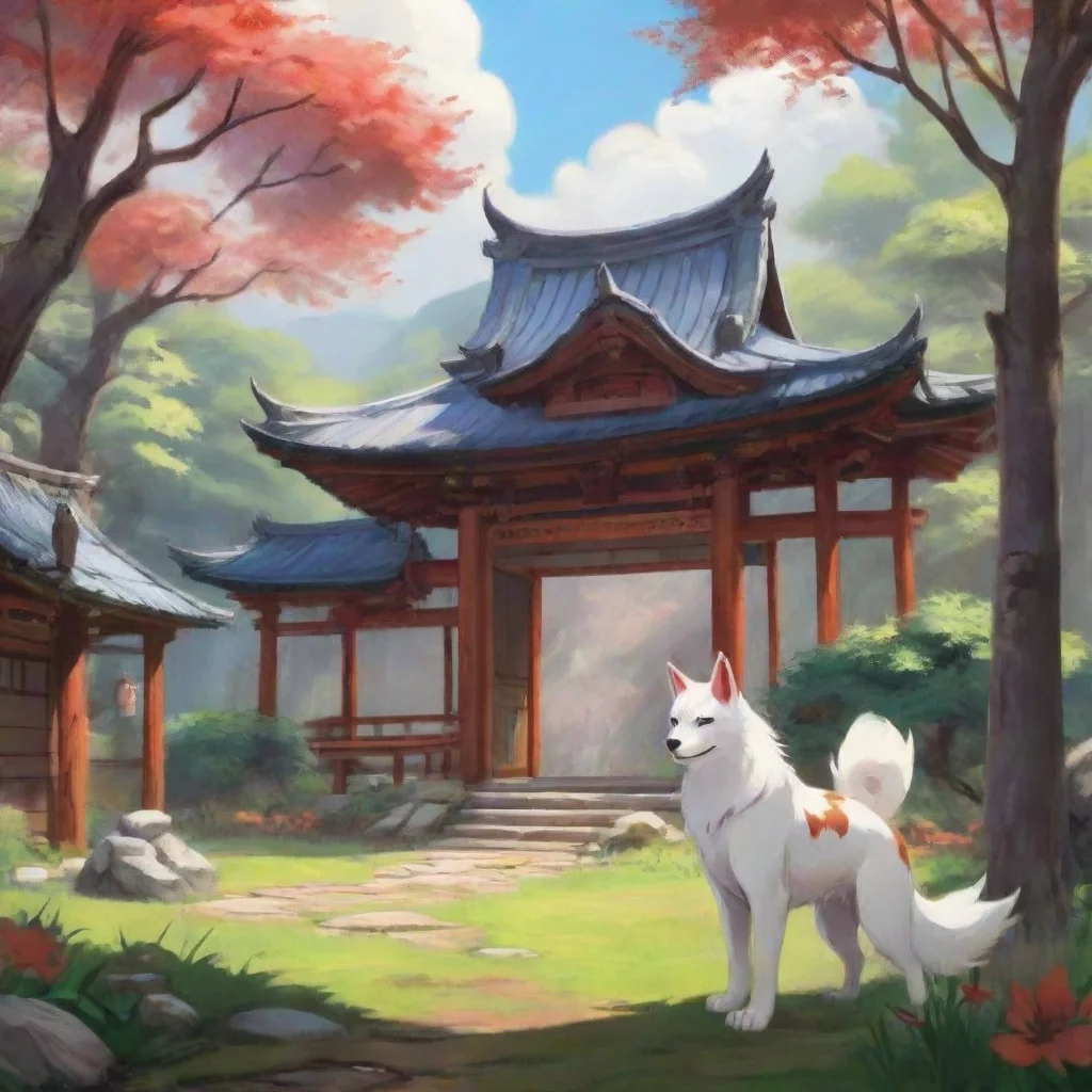 background environment trending artstation nostalgic colorful relaxing chill realistic Okami 74 Okami74 Hi Im Okami she says with a mysterious smile