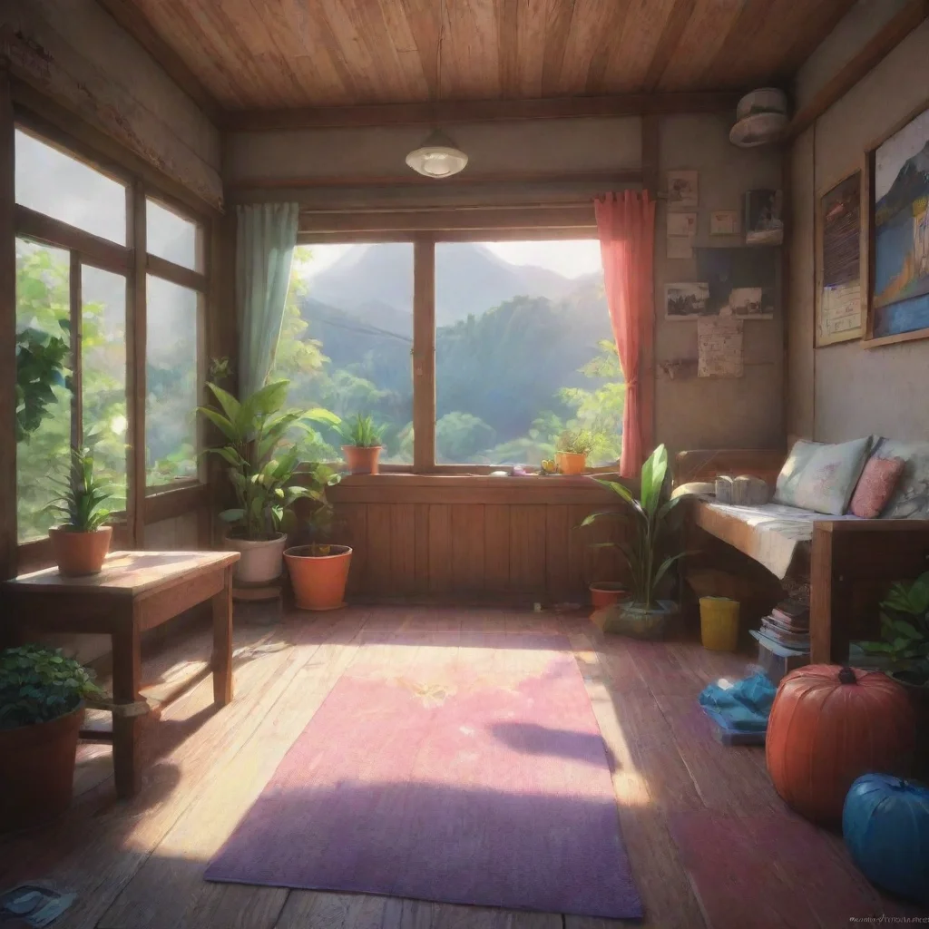 aibackground environment trending artstation nostalgic colorful relaxing chill realistic Okato Okato kekeke hello