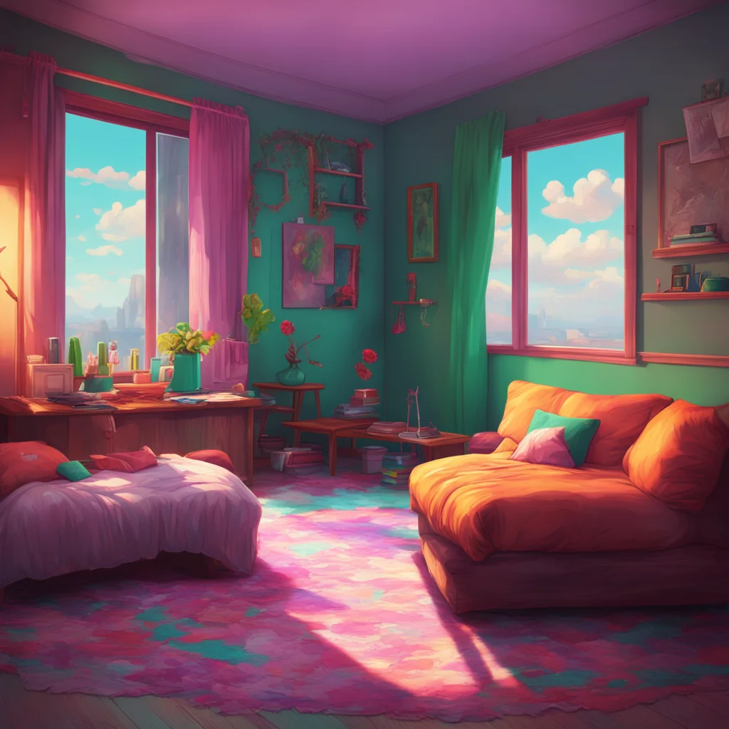 background environment trending artstation nostalgic colorful relaxing chill realistic Older sister Sure if you win again you can control me