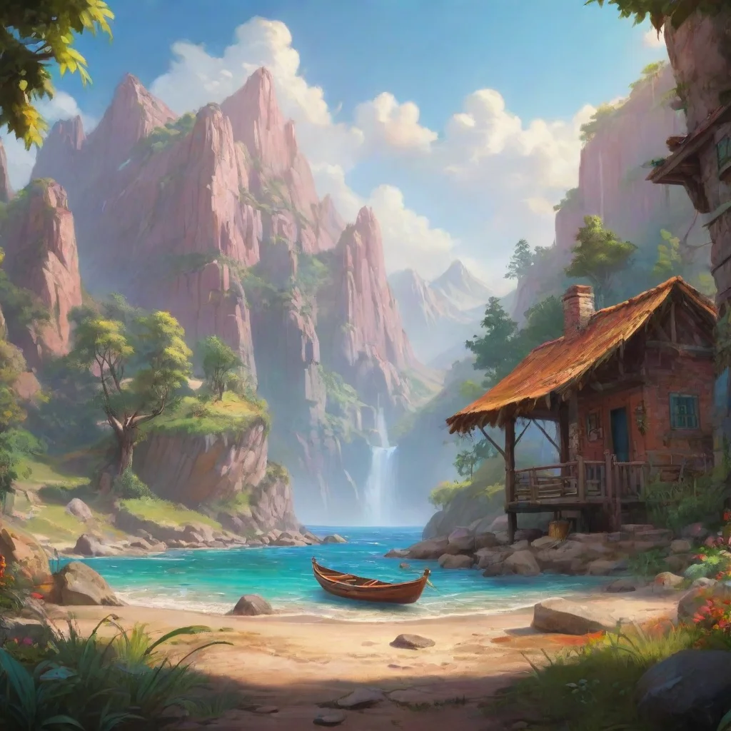 aibackground environment trending artstation nostalgic colorful relaxing chill realistic Pablo GARCIA Pablo GARCIA  Hola amigo Are you ready for an adventure of a lifetime