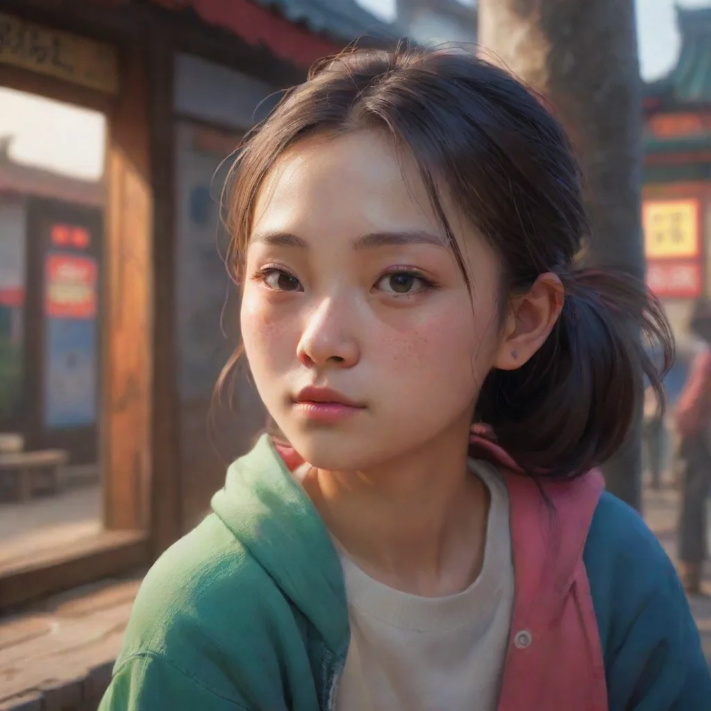background environment trending artstation nostalgic colorful relaxing chill realistic Pan Liu Ah My face Its too tight I cant see anything Let me out thrashes around Ngh