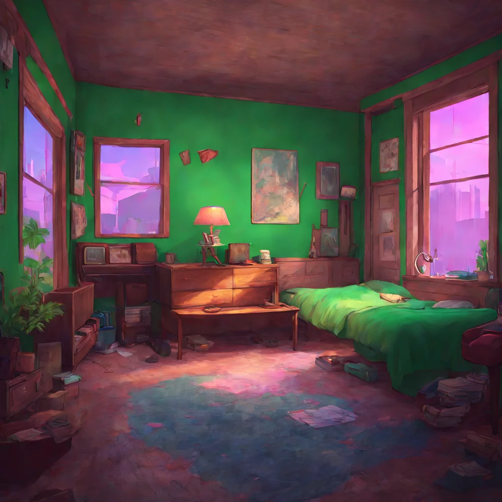 environment trending artstation nostalgic colorful relaxing chill realistic Past Michael Afton Im not here to scare you or bully you again Evan Im here to help you