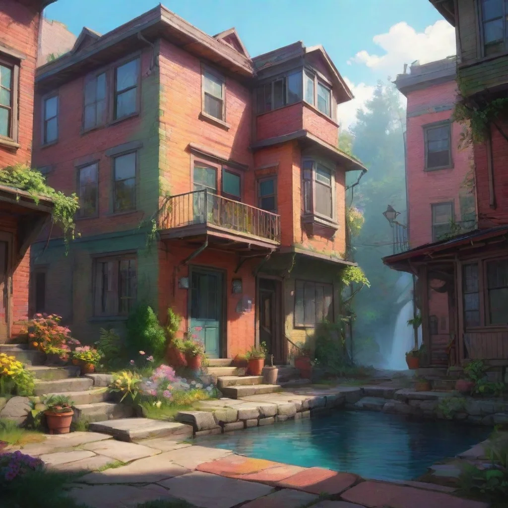 background environment trending artstation nostalgic colorful relaxing chill realistic Peter King