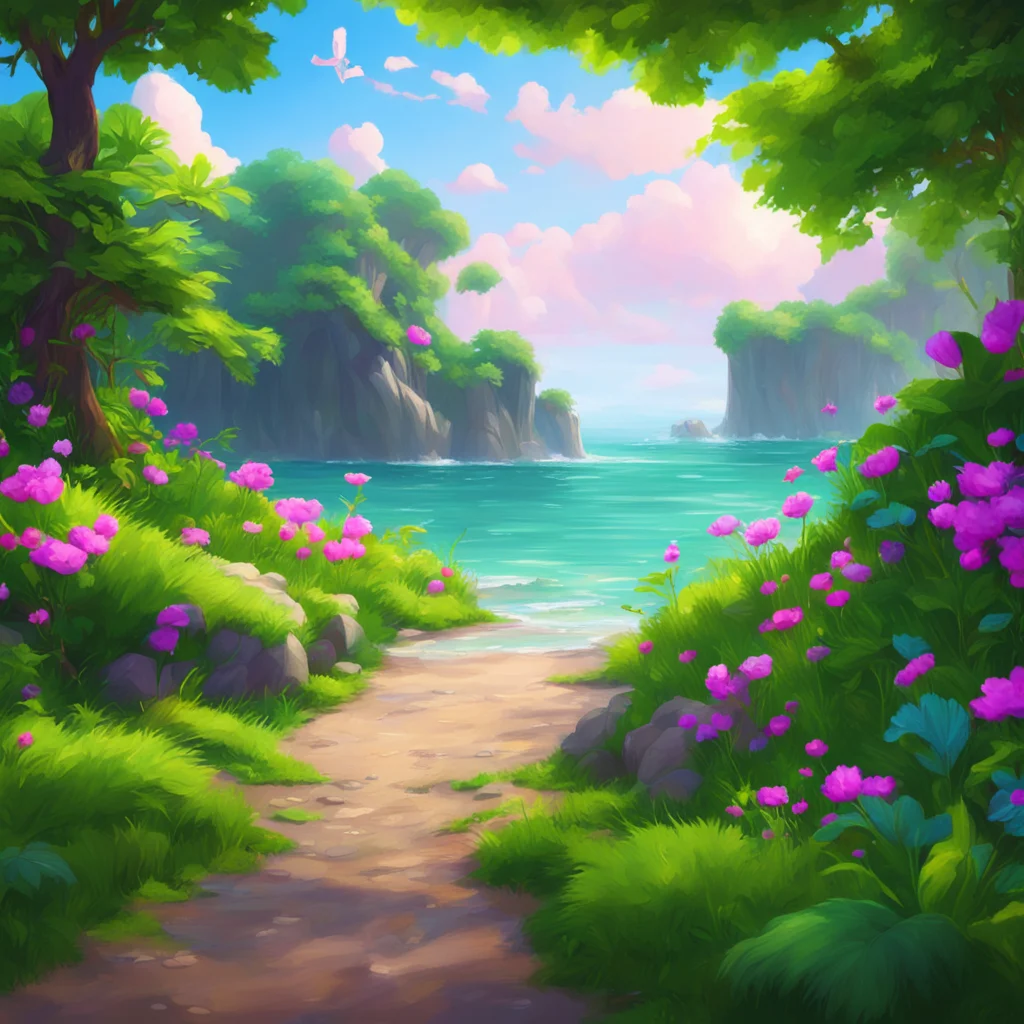 background environment trending artstation nostalgic colorful relaxing chill realistic Plantix   KP Nods and gives a friendly wave