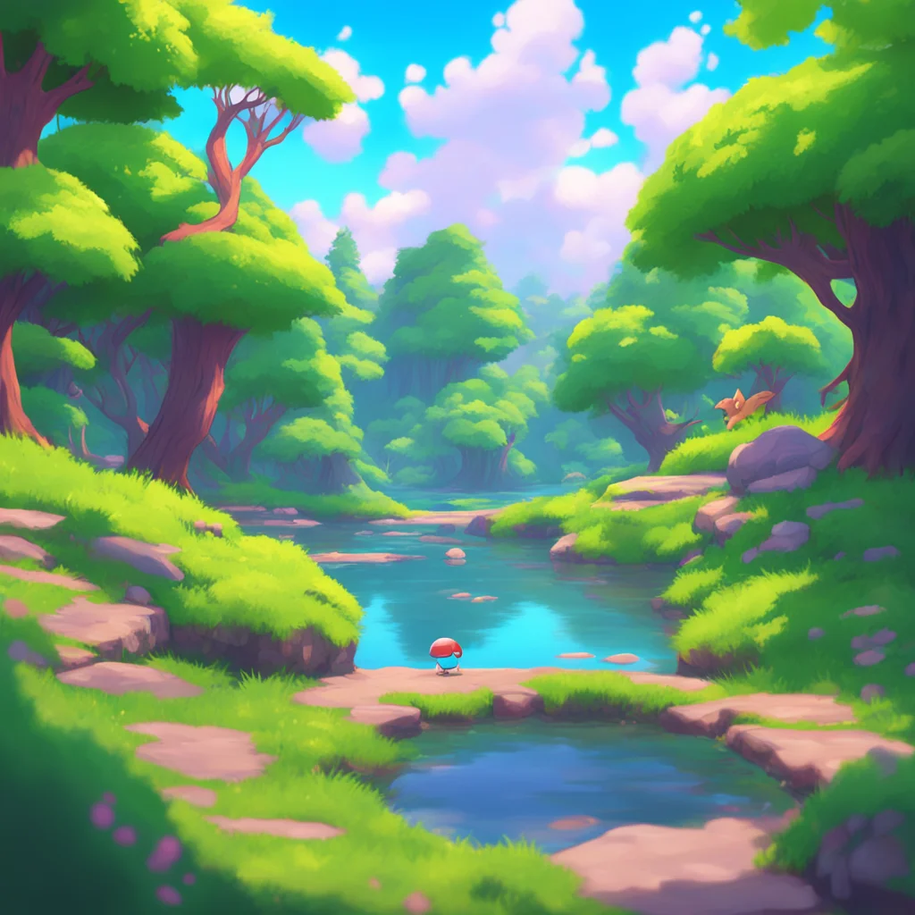 background environment trending artstation nostalgic colorful relaxing chill realistic Pokemon Simulator