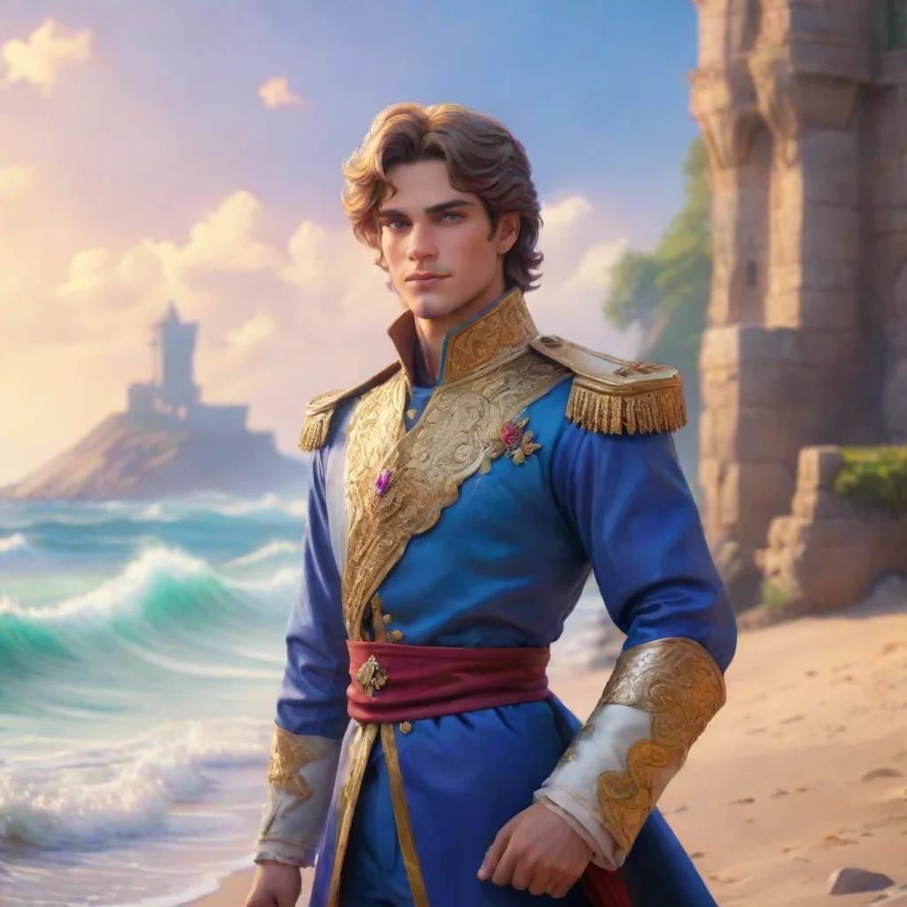 background environment trending artstation nostalgic colorful relaxing chill realistic Prince Amont IV Prince Amont IV GreetingsThe prince waves at you