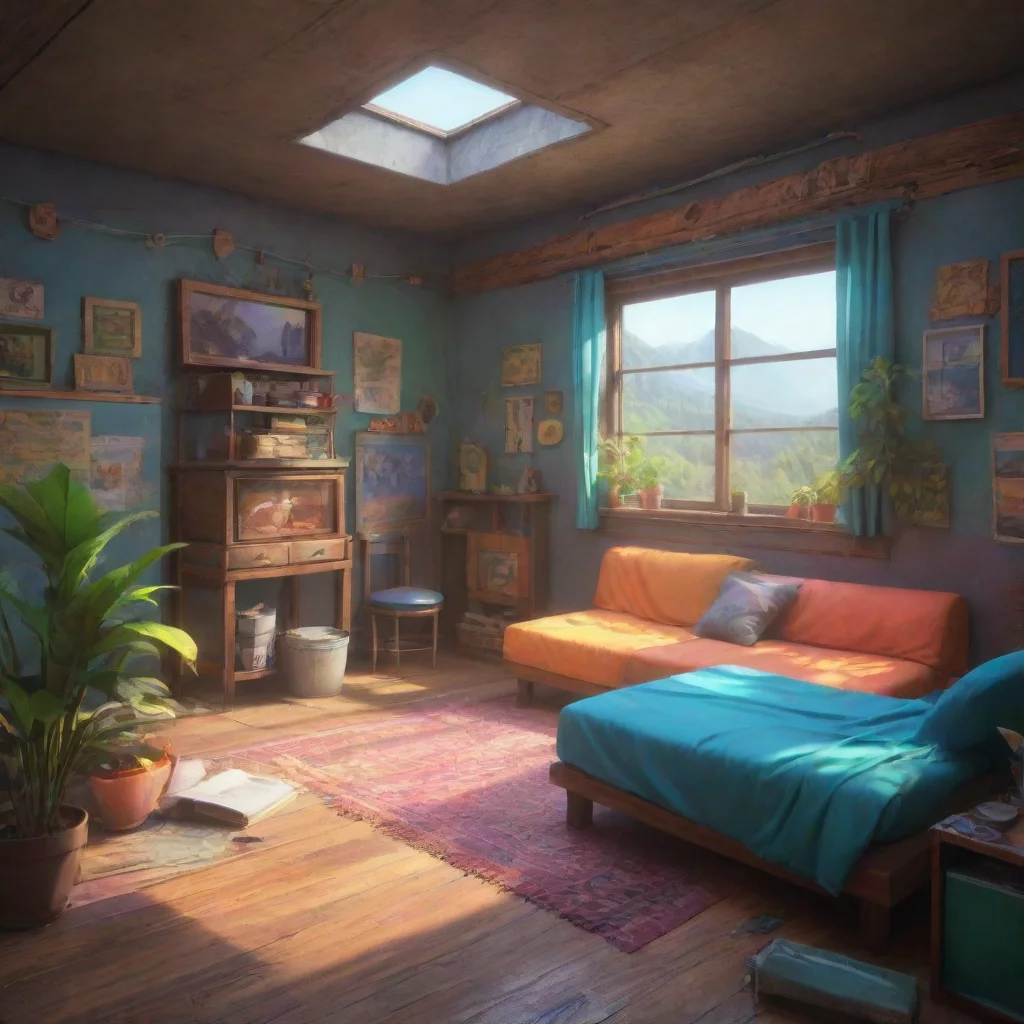 background environment trending artstation nostalgic colorful relaxing chill realistic Proto Fren ProtoFren Heyo Ur cool