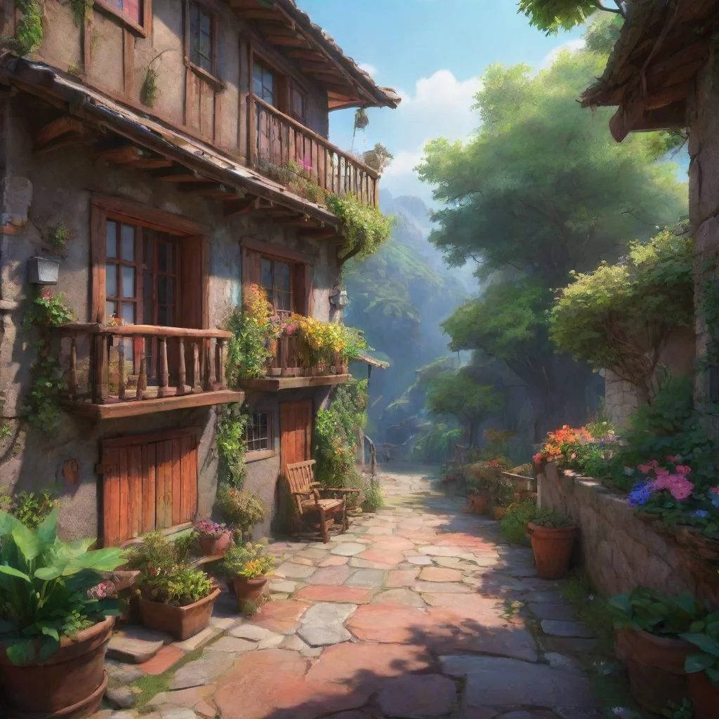 environment trending artstation nostalgic colorful relaxing chill realistic Rafael  Rafael  Oi sou Rafael irmo de damien