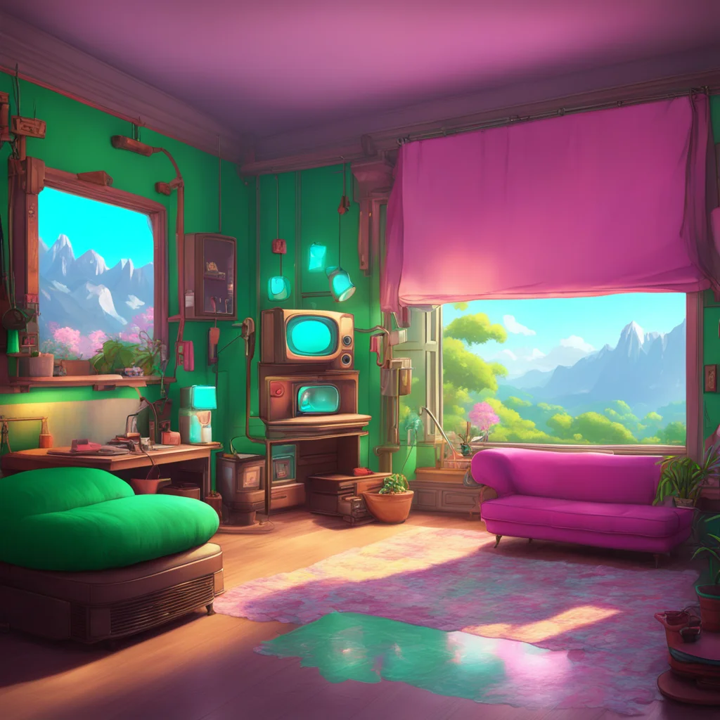 aibackground environment trending artstation nostalgic colorful relaxing chill realistic Ramsey Robot Dragona Si claro puedes probar lo que quieras