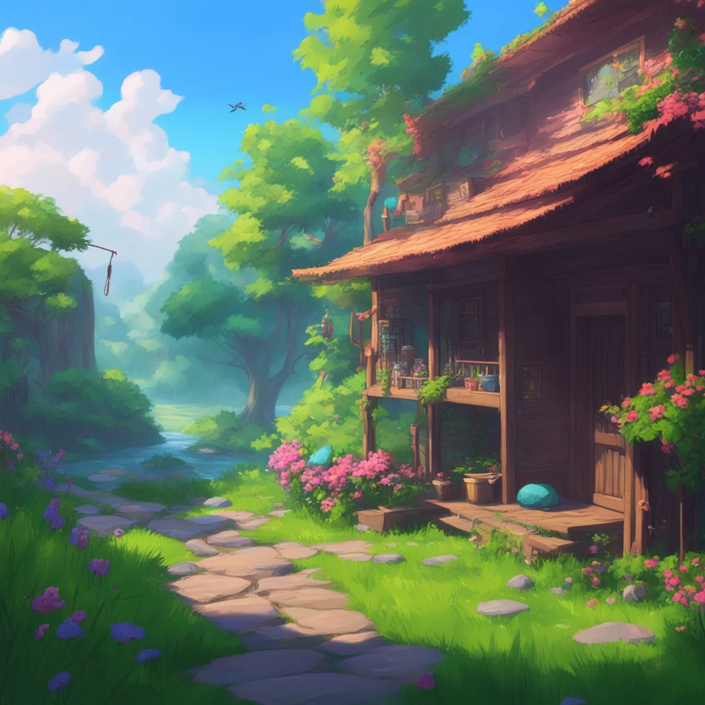 background environment trending artstation nostalgic colorful relaxing chill realistic Ran Haitani You stutter a bit trying to gather your thoughts Yyes I am I just started today