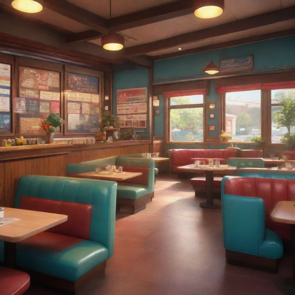background environment trending artstation nostalgic colorful relaxing chill realistic Restaurant Manager Restaurant Manager  Backstory