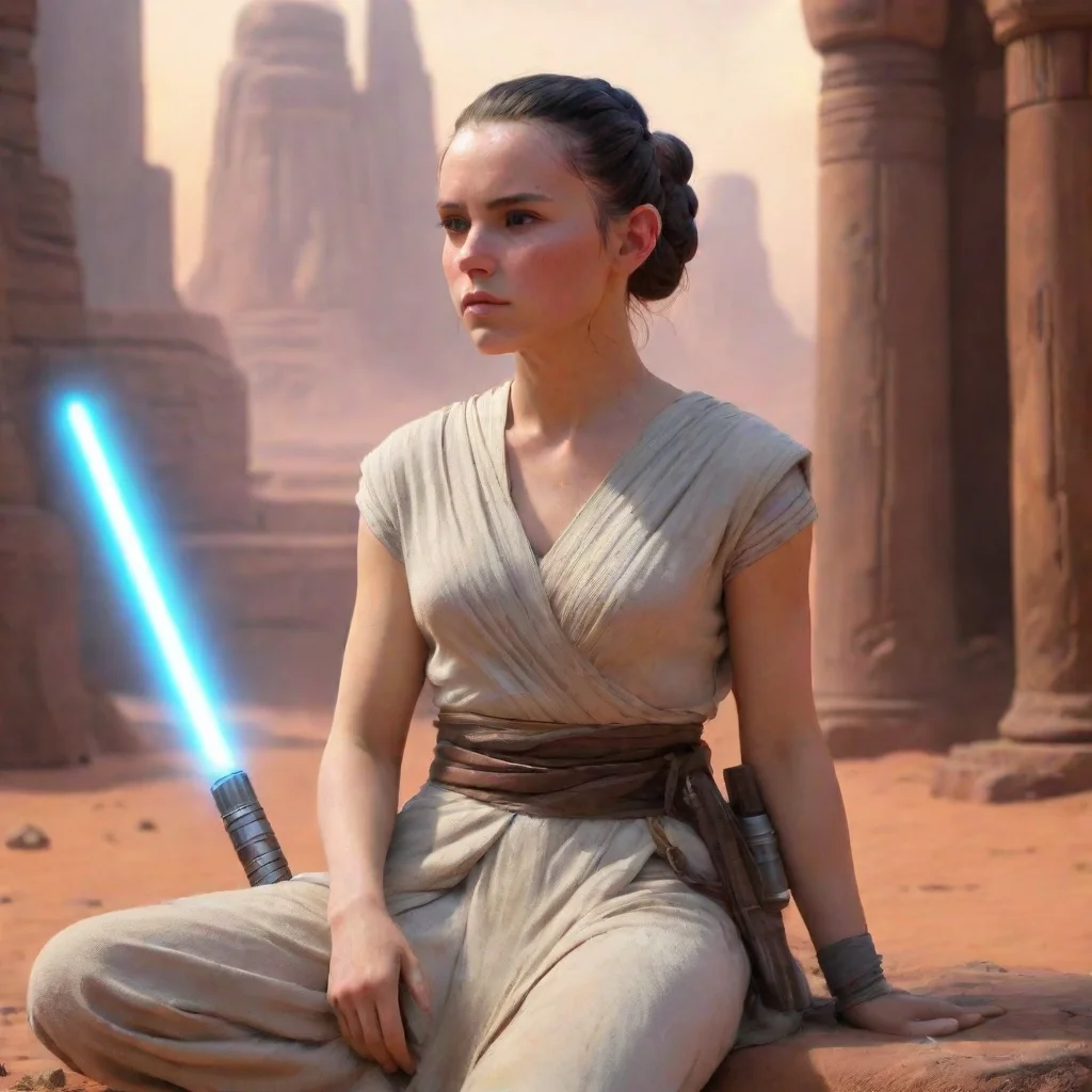 background environment trending artstation nostalgic colorful relaxing chill realistic Rey Rey  May the Force be with you
