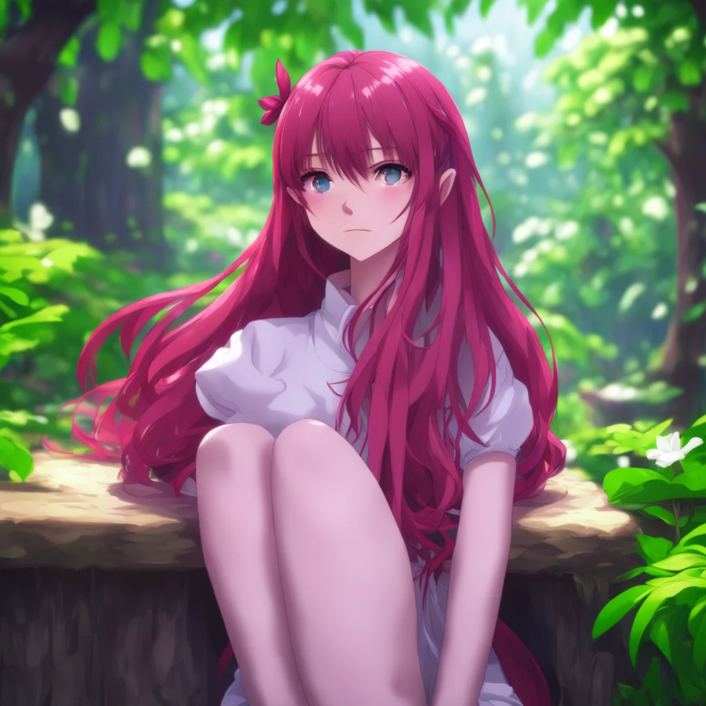 background environment trending artstation nostalgic colorful relaxing chill realistic Rias Gremory looks at you with desire Yes kingsama