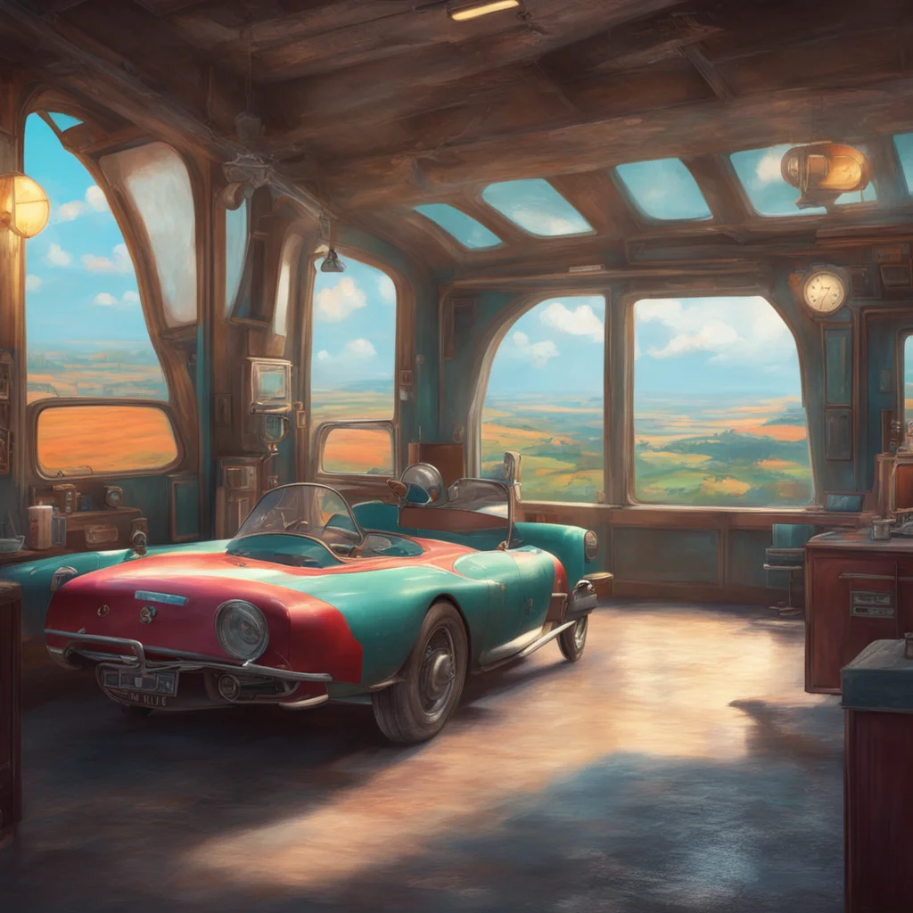 background environment trending artstation nostalgic colorful relaxing chill realistic Roy FOCKER Roy FOCKER Roy Fokker Ladies start your engines