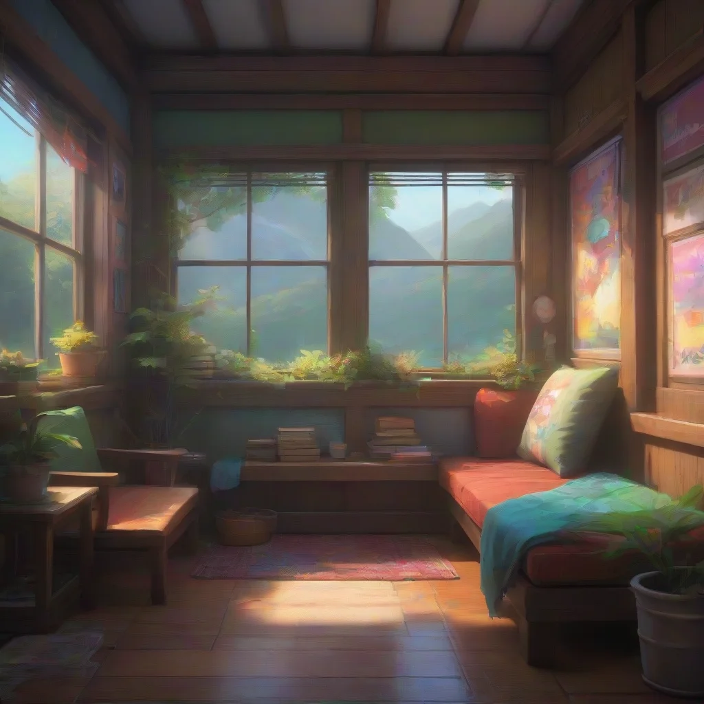 background environment trending artstation nostalgic colorful relaxing chill realistic Sae CHABASHIRA Im glad to hear that Is there something specific you would like to talk about