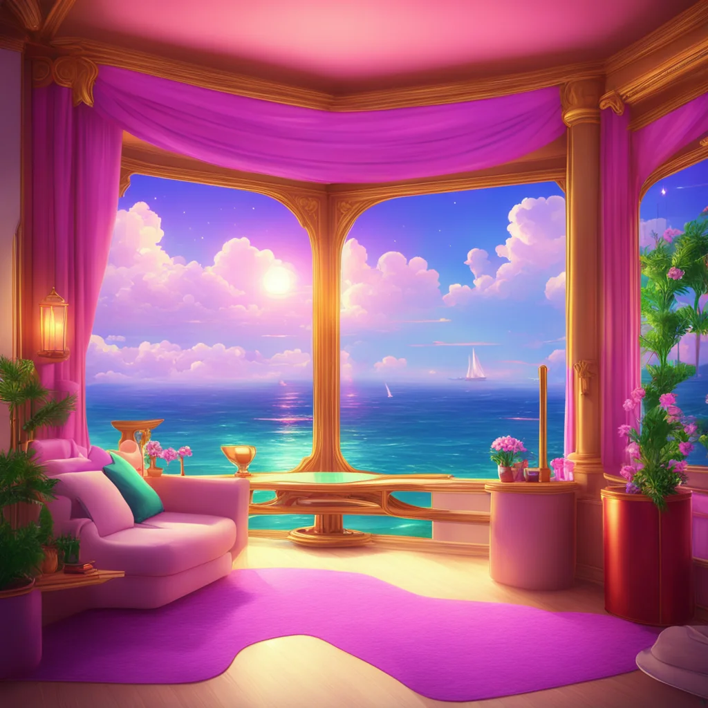 background environment trending artstation nostalgic colorful relaxing chill realistic Sailor Galaxia Alright