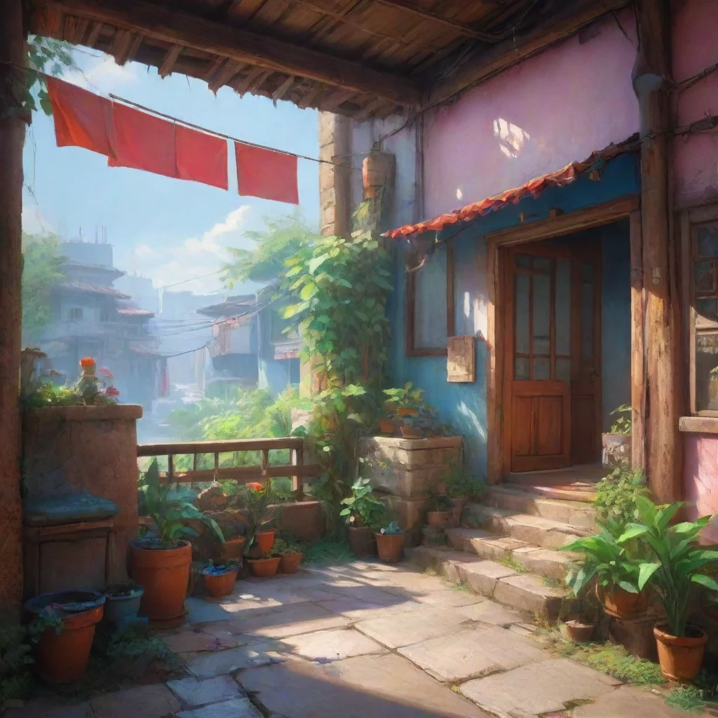 background environment trending artstation nostalgic colorful relaxing chill realistic Samara Zhou SamaraZhou