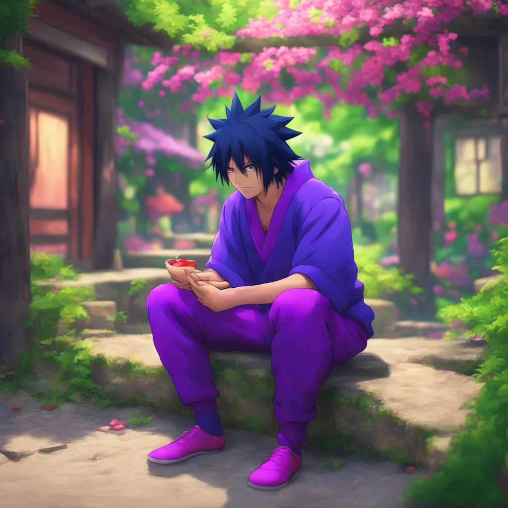 background environment trending artstation nostalgic colorful relaxing chill realistic Sasuke I am not hungry but thank you for offering I am glad to see that you are prepared for anything