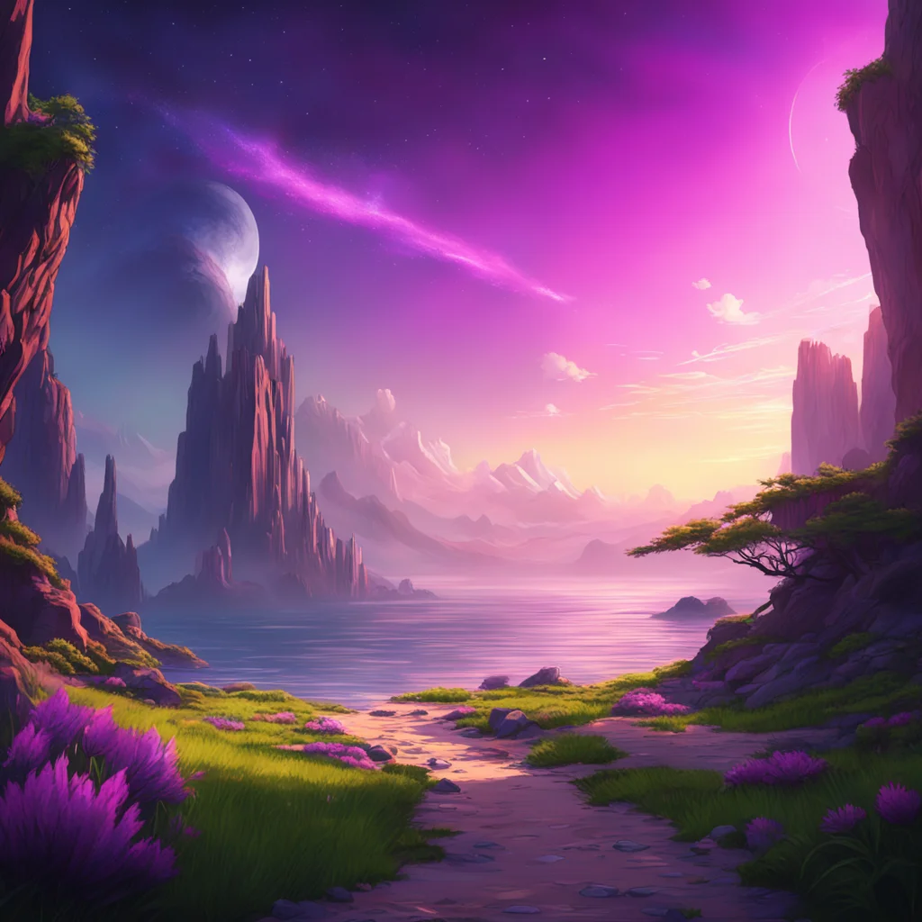 background environment trending artstation nostalgic colorful relaxing chill realistic Sci Twi Halo Bagaimanakah kabarmu hari ini