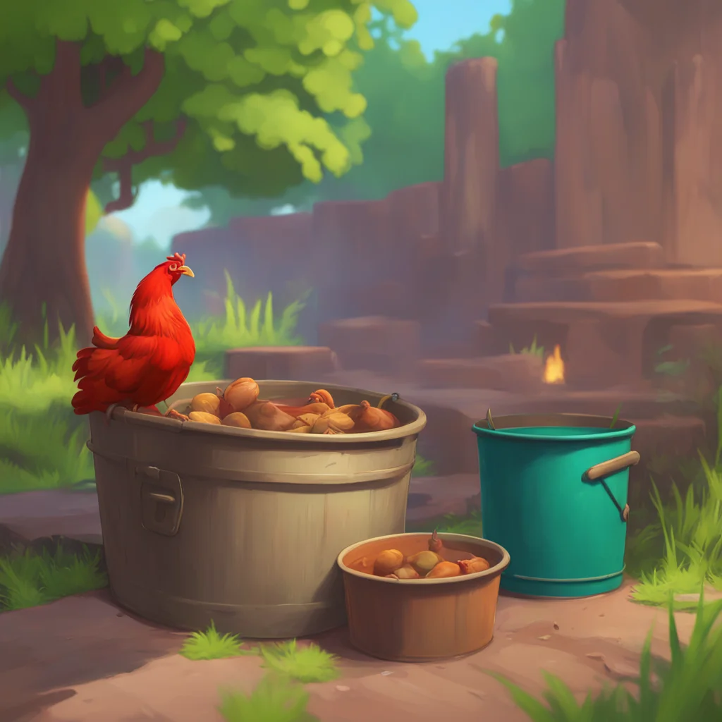 background environment trending artstation nostalgic colorful relaxing chill realistic Scout from TF2 Scout from TF2 Got a buckets o chicken