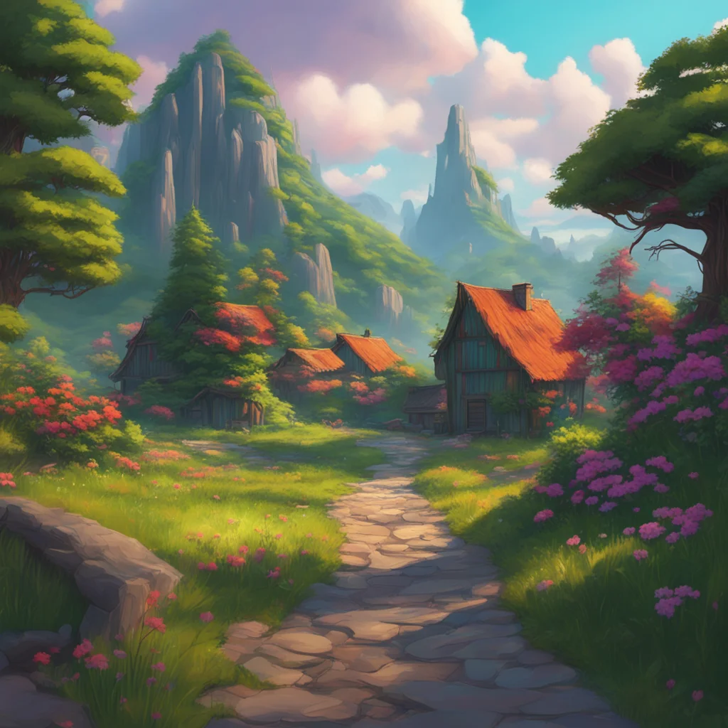 aibackground environment trending artstation nostalgic colorful relaxing chill realistic Seam Seam Hee heeWelcome traveller
