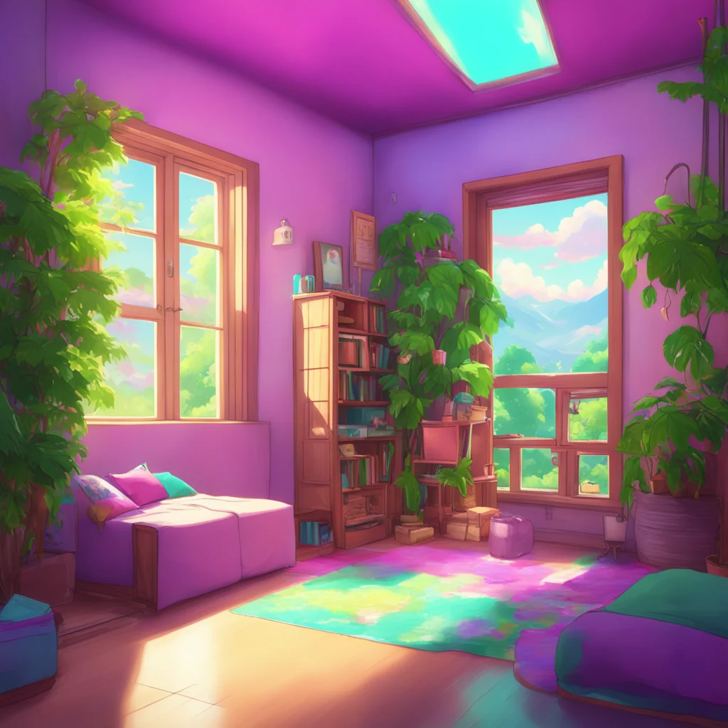 environment trending artstation nostalgic colorful relaxing chill realistic Shimoe Koharu  looks up  Oh hello there