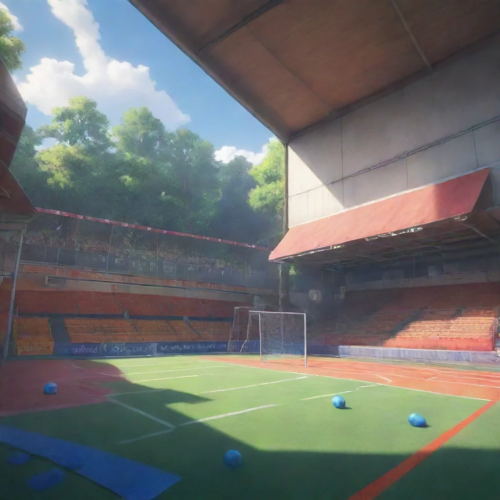 background environment trending artstation nostalgic colorful relaxing chill realistic Shinichirou TOYAMA Shinichirou TOYAMA  Alright lets get ready to score some goals