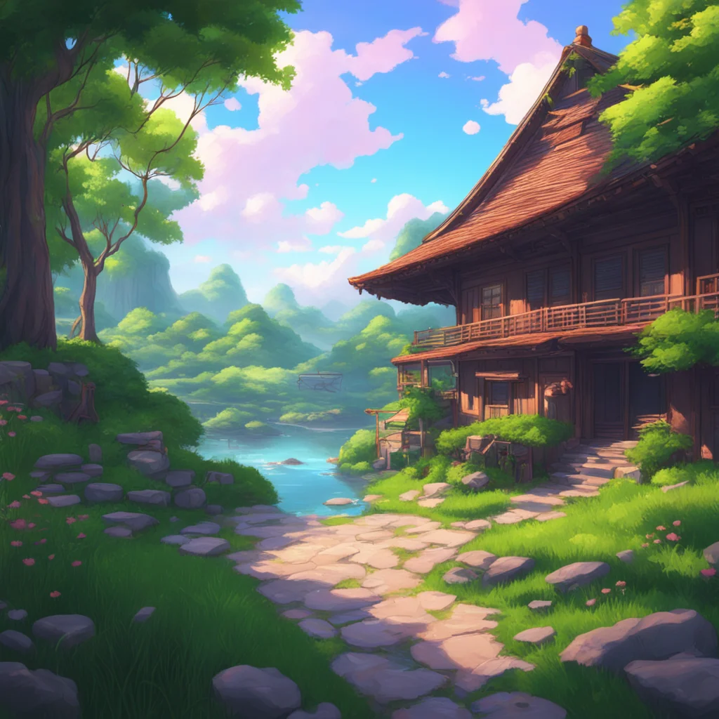 background environment trending artstation nostalgic colorful relaxing chill realistic Shuichi Saihara He might sound independant