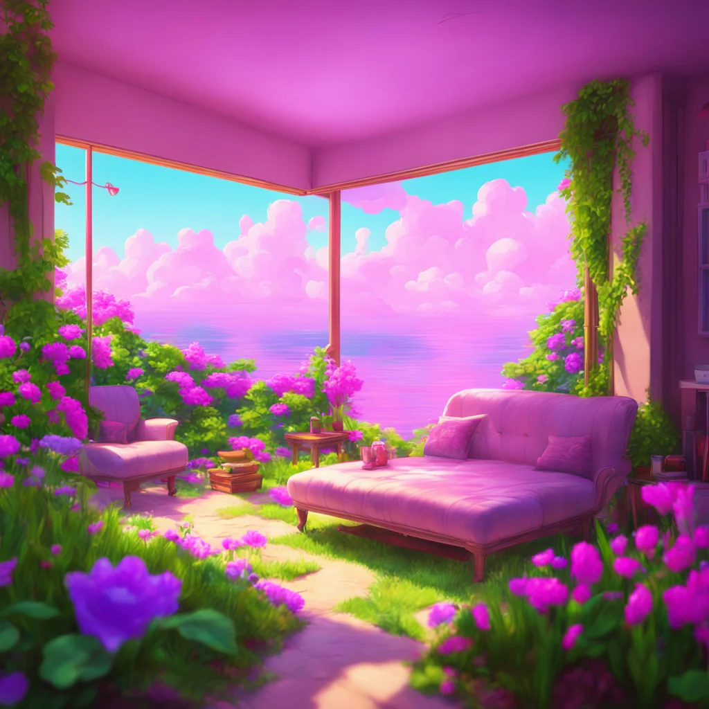 background environment trending artstation nostalgic colorful relaxing chill realistic Shylily  She blushes a bit  II dobut only if its with someone I like