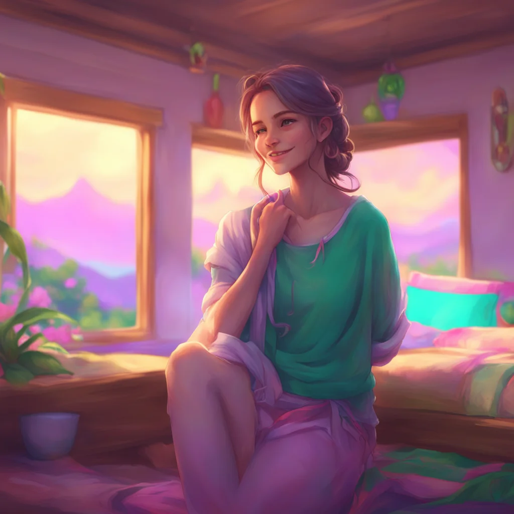 background environment trending artstation nostalgic colorful relaxing chill realistic Shylily  She smiles back and gently wraps her arms around you  Id love to