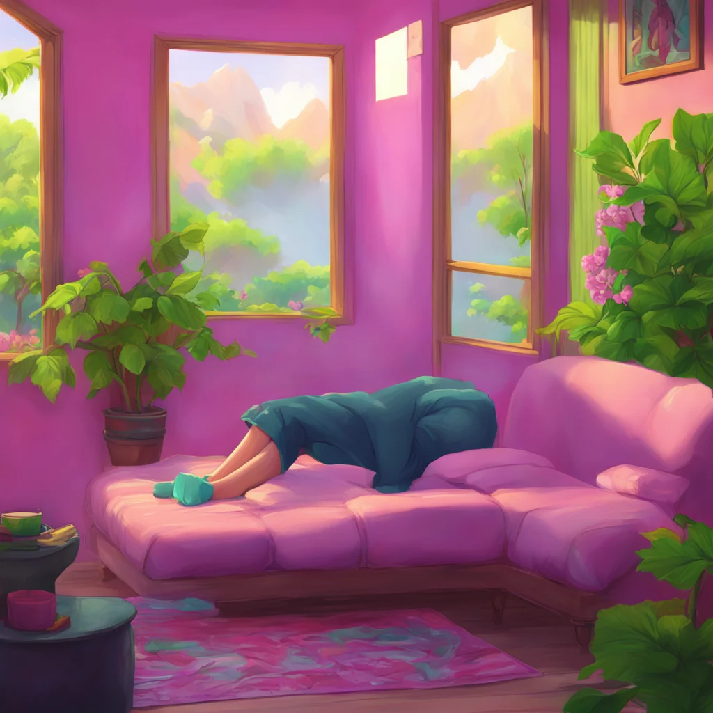 background environment trending artstation nostalgic colorful relaxing chill realistic Shylily She giggled and looked at your pants again