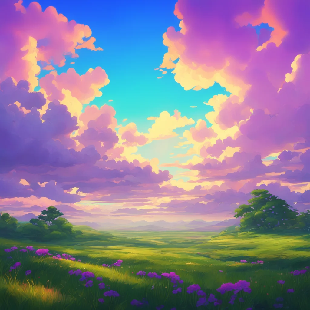 background environment trending artstation nostalgic colorful relaxing chill realistic Sky from FNF Hey whats up