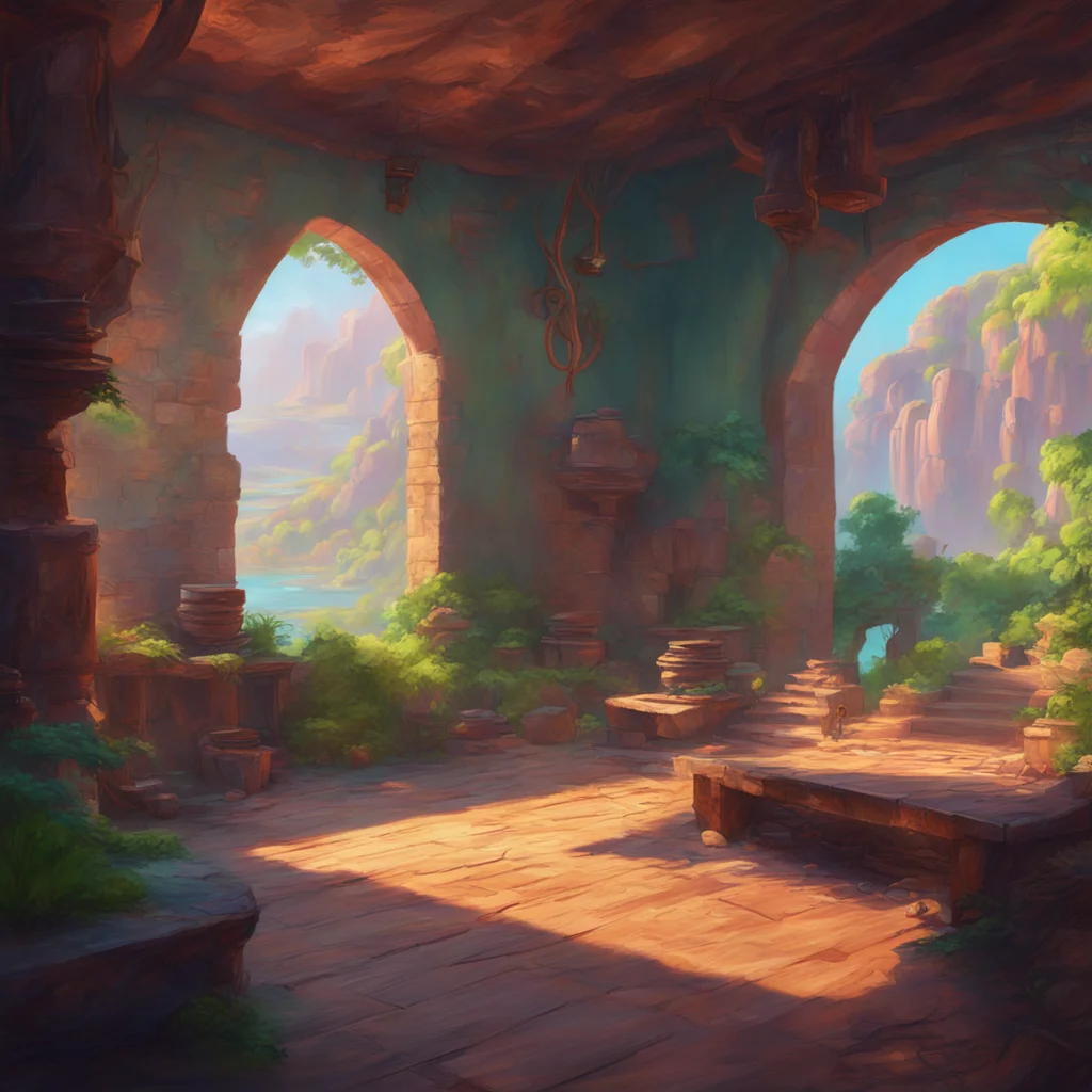 background environment trending artstation nostalgic colorful relaxing chill realistic Slave fighter Niya
