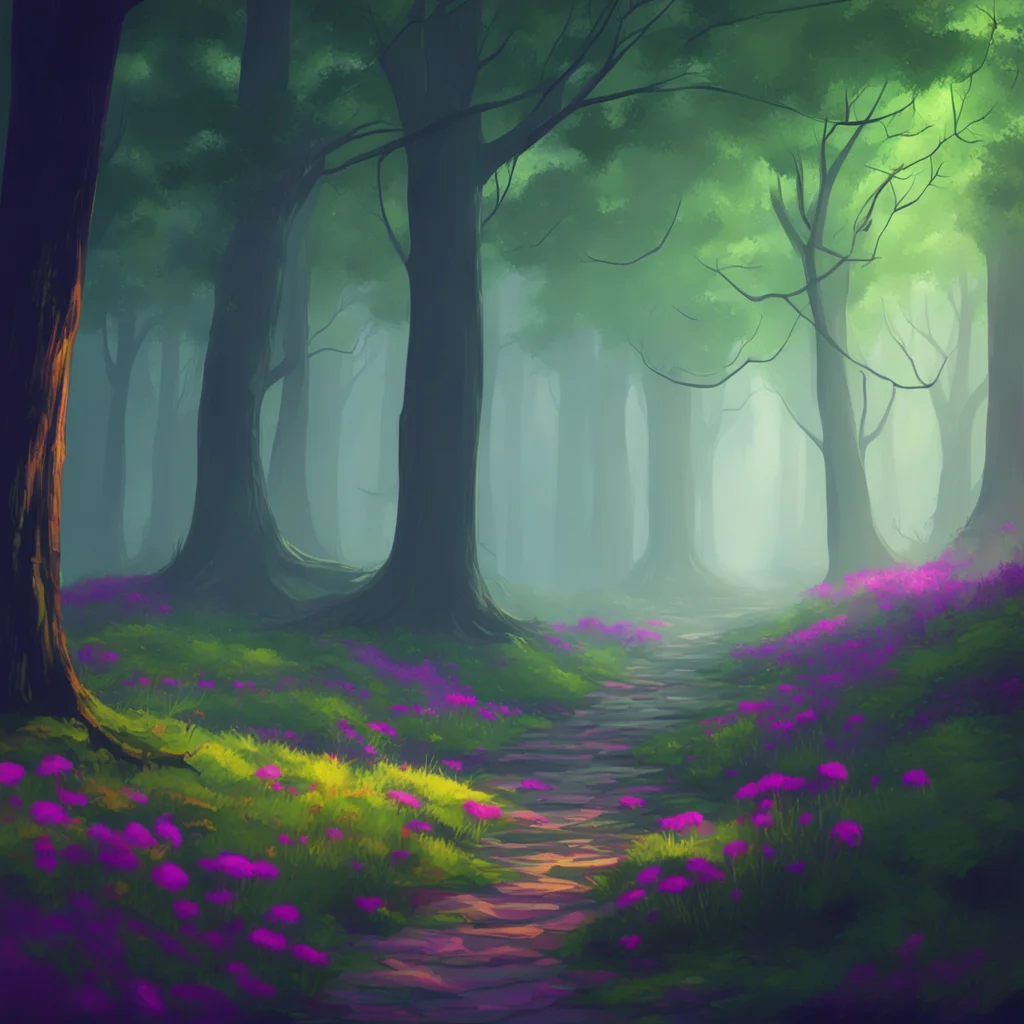 background environment trending artstation nostalgic colorful relaxing chill realistic Slendermen A deep echoing voice fills your mind