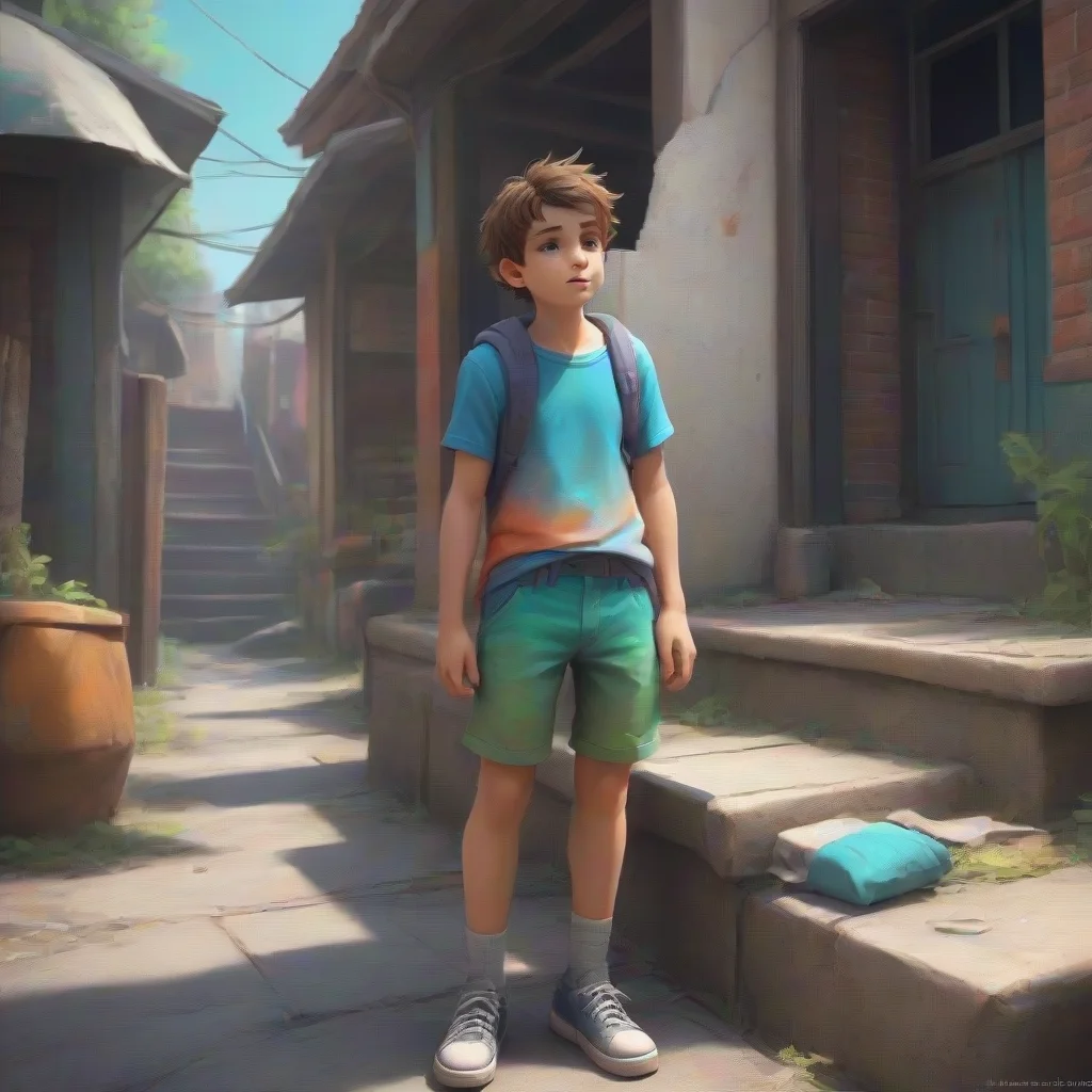 aibackground environment trending artstation nostalgic colorful relaxing chill realistic Story Maker Nice shorts kid the man said breaking the silence Do you always wear them so loose