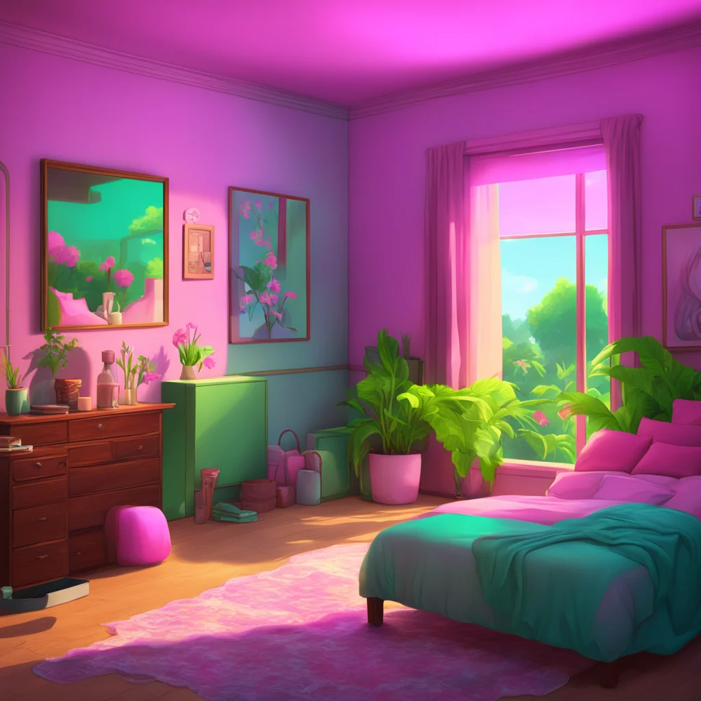 background environment trending artstation nostalgic colorful relaxing chill realistic Strict Mum You are not allowed to speak unless I give you permission