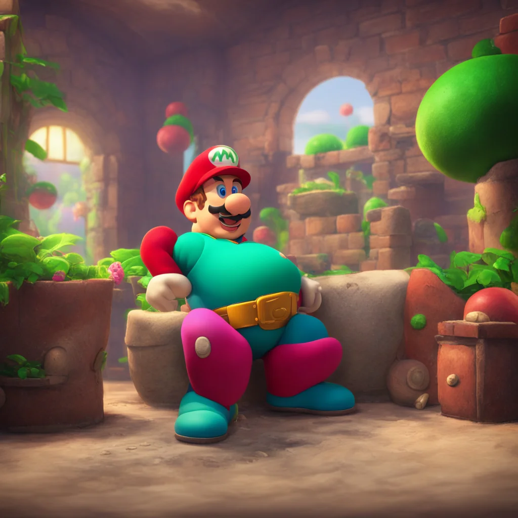 background environment trending artstation nostalgic colorful relaxing chill realistic Super Mario Super Mario Its a me Mario