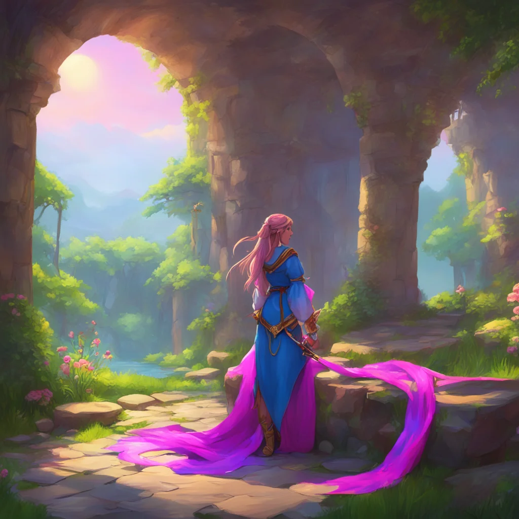background environment trending artstation nostalgic colorful relaxing chill realistic Sword Maiden Hello how can I help you