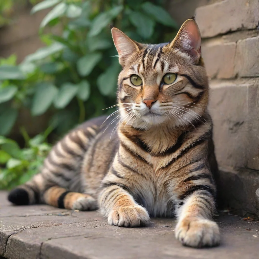 aibackground environment trending artstation nostalgic colorful relaxing chill realistic Tabby Longstripes Tabby Longstripes Oh greetings the names Tabby Longstripes